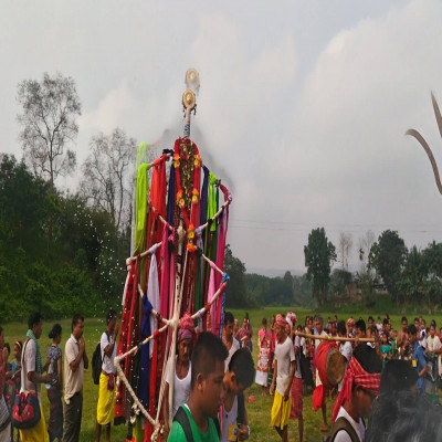 Garia Puja Place to visit